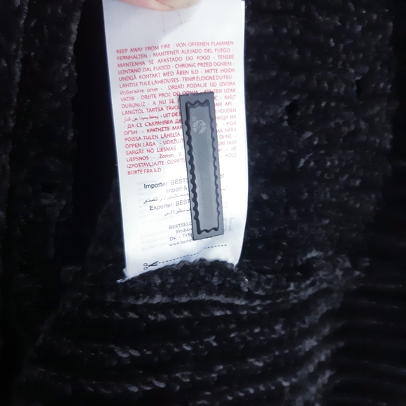 Chenille Noisy May Sweater Dress - Picture 12 of 12